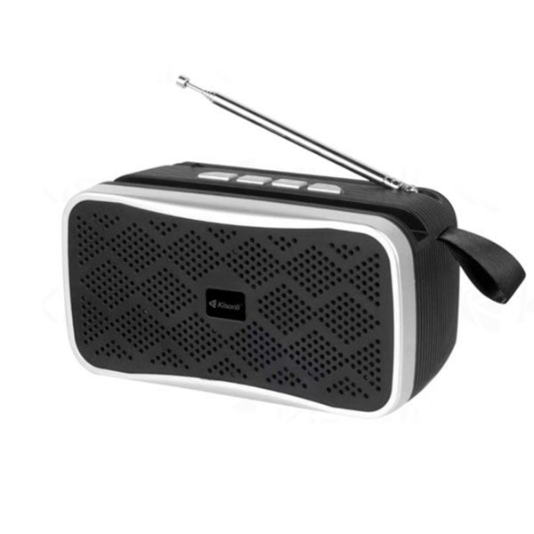 Loa bluetooth Kisonli VS-2 hỗ trợ TWS kết nối cùng lúc 2 loa - Hãng phân phối chính thức - Nhất Tín Computer