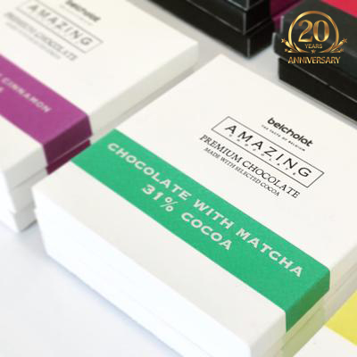 Chocolate with Matcha Amazing Bar