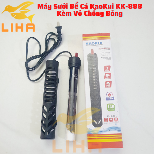 Máy sưởi bể cá kaokui kk-888 100w 200w 300w 500w - sưởi bể cá