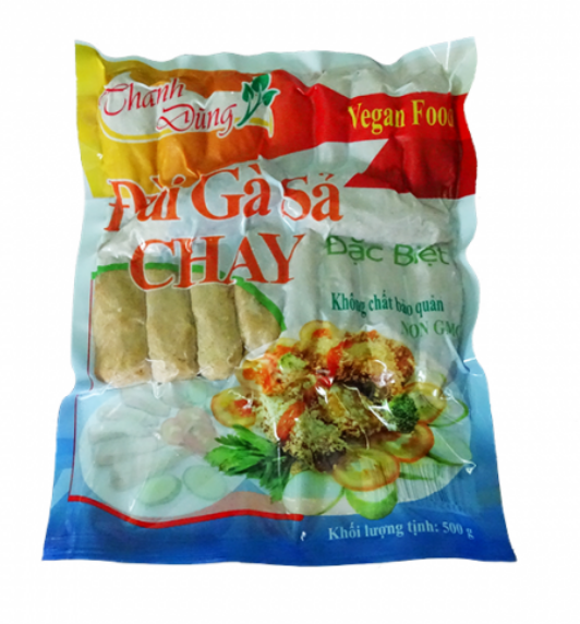 Đùi gà sả chay đặc biệt 500g