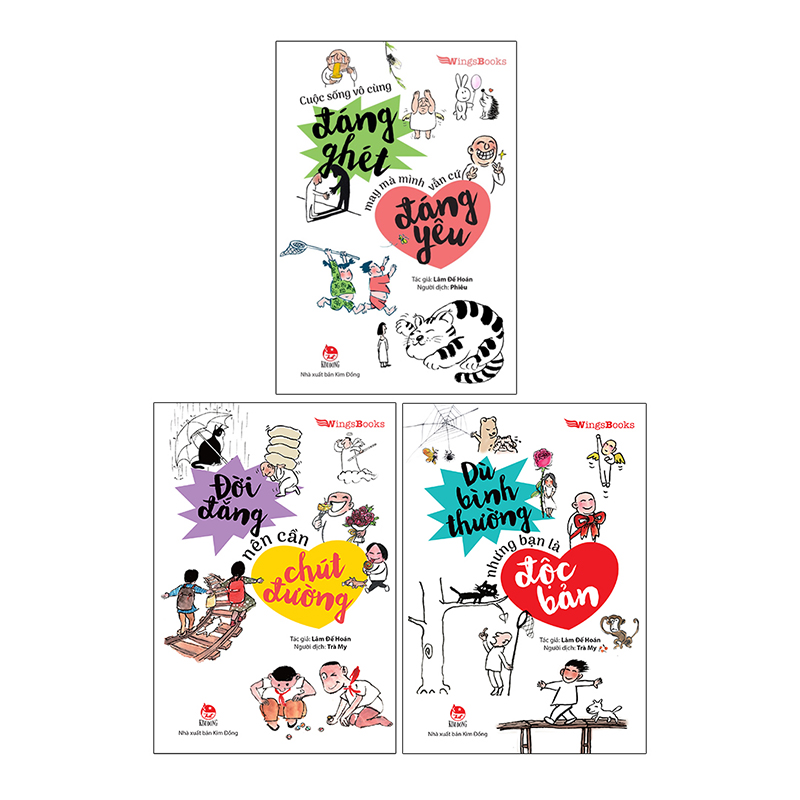 Kim đồng - combo lâm đế hoán