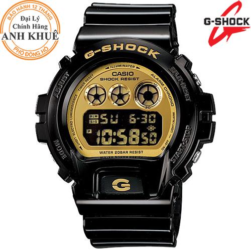 Đồng hồ nam g-shock chính hãng casio anh khuê dw-6900cb-1ds