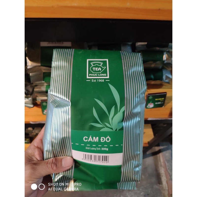 <LUÔN CÓ SẴN HÀNG> Trà Cám Đỏ 500GR - Phúc Long Coffee & Tea