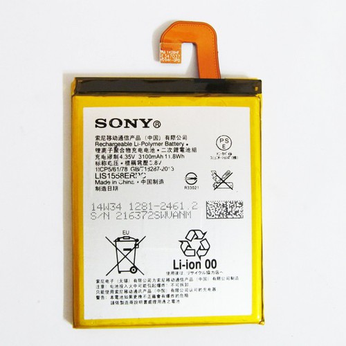 Pin sony z3 d6603d6653