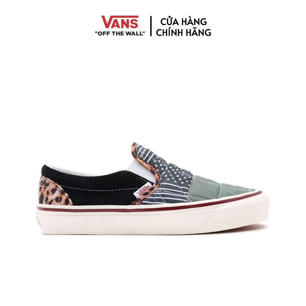 Giày vans slip-on 44 dx pw anaheim factory quilted mix vn0a5hzn9gu