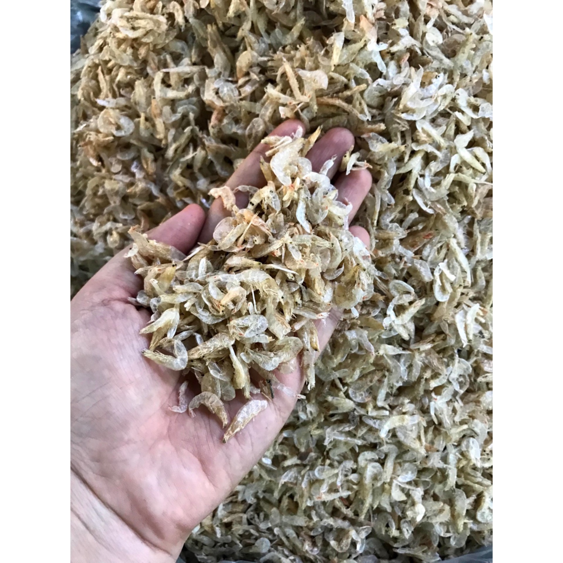 Tép khô không tẩm màu 200gr