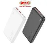 Pin dự phòng Hoco J101 10000mAh USB QC 3.0 22.5W, TypeC PD 20W - Nhất Tín Authorised Store