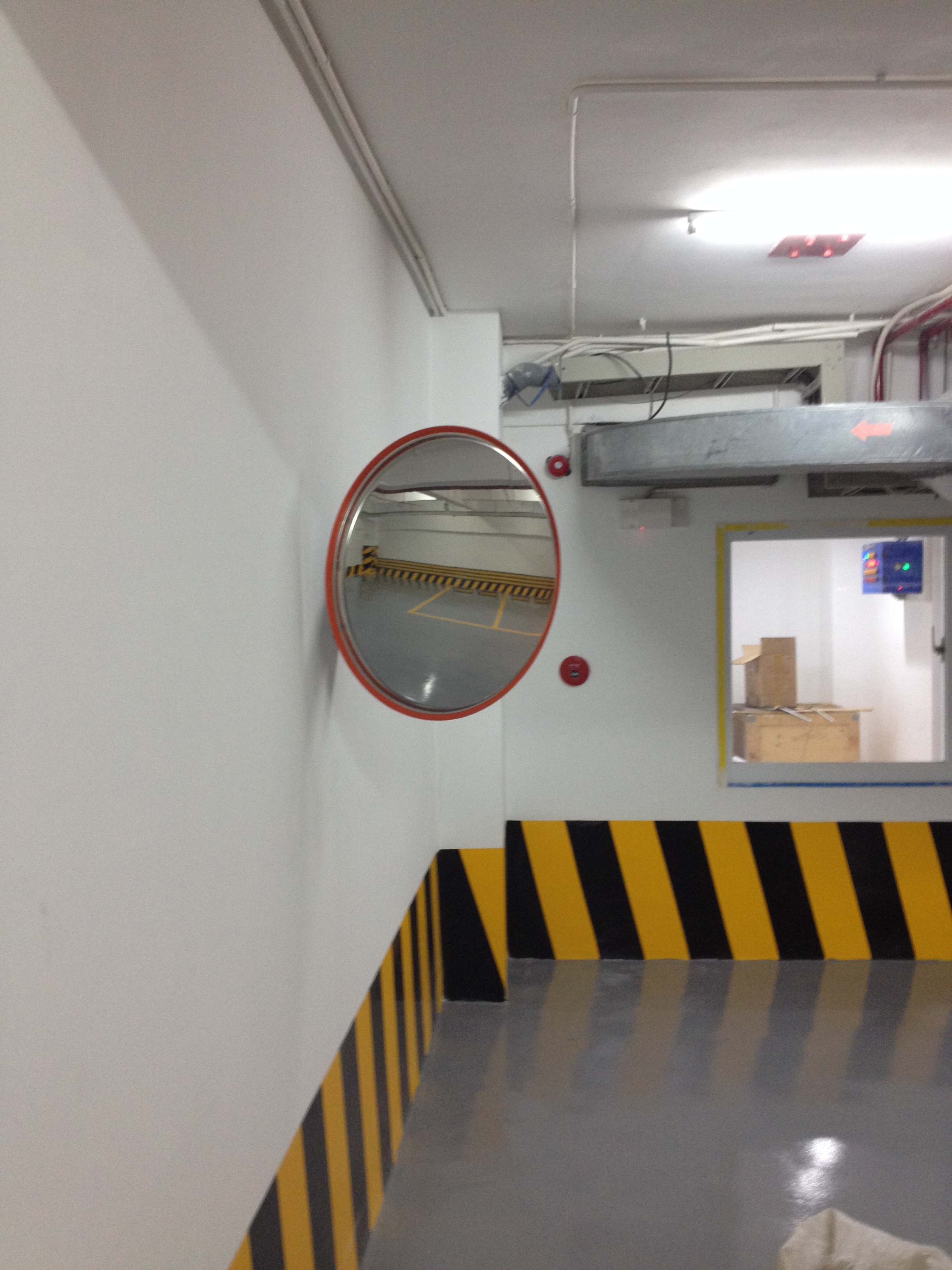 Gương cầu lồi ngoài trời inox 600mm