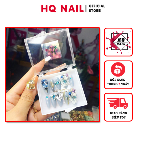 Khay trưng móng tăng vẻ đẹp cho bộ nail mẫu
