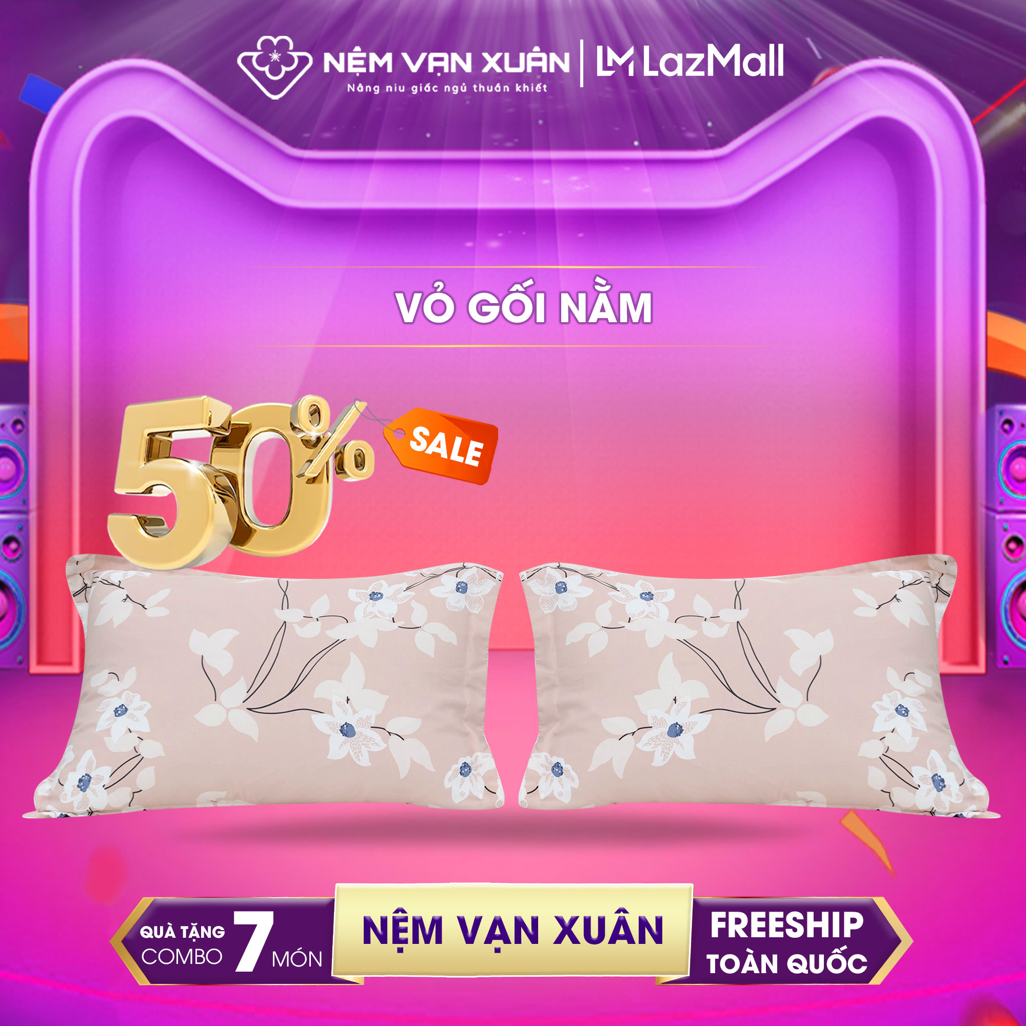 Vỏ áo gối nằm tencel lụa cao cấp chất vải mát mịn đa dạng màu sắc hoạ tiết