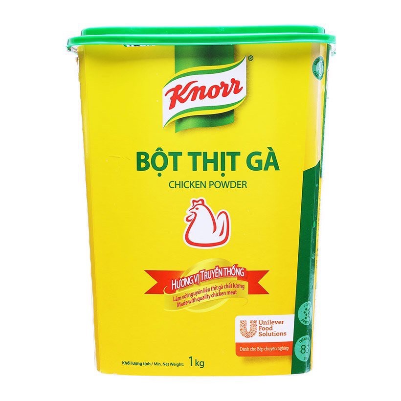 Bột Nêm ,Bột Thịt Gà Knorr hộp 1kg Ảnh thật shop chụp