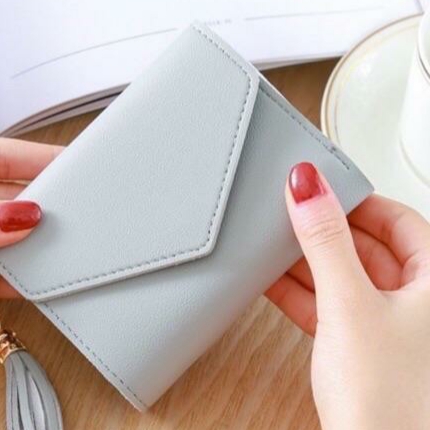 Ví nữ ngắn cầm tay mini sang đẹp