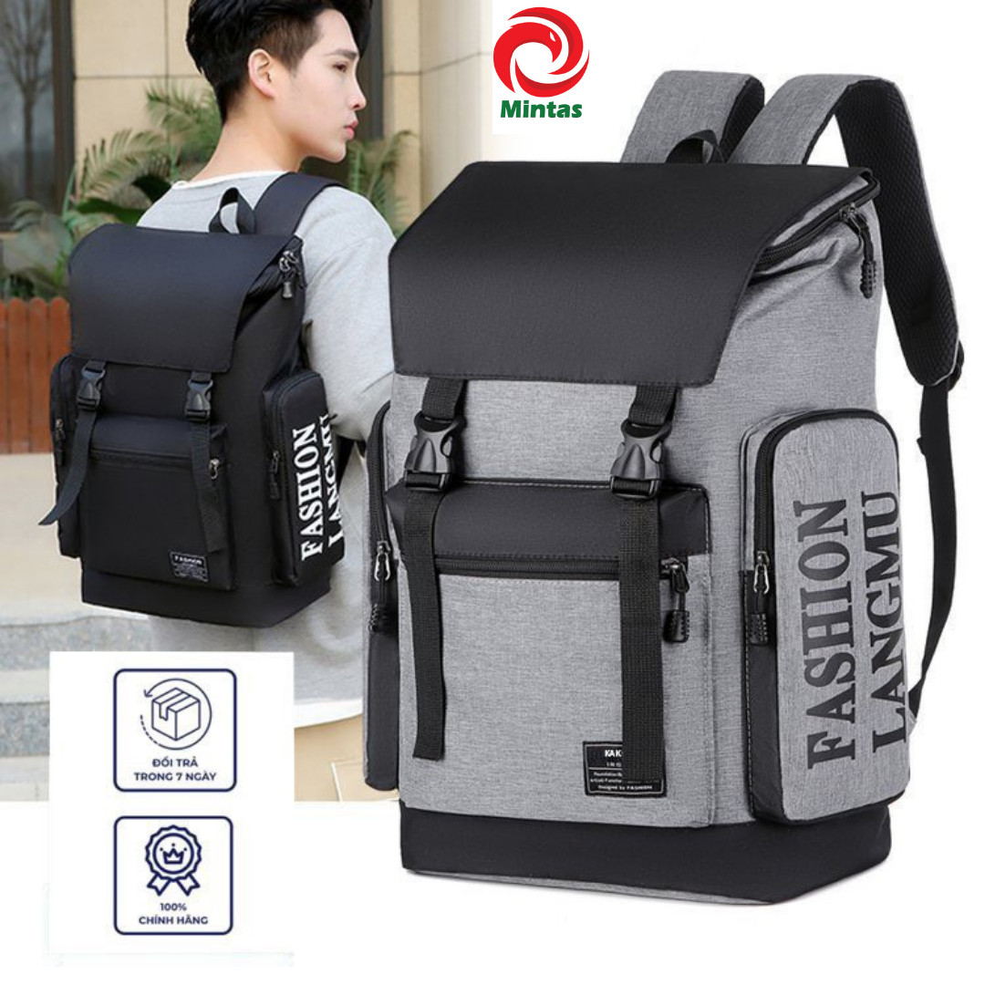 Balo đa năng mt288 balo laptop balo đi học balo cỡ lớn