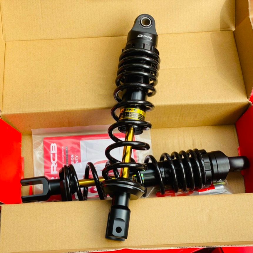 Phuộc RCB C Series ty vàng chính hãng cho Honda Air Blade - BH  12 tháng (070629)