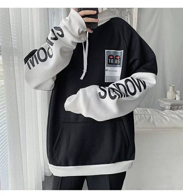 ÁO NỈ HOODIE FORM TO RỘNG CHẤT VẢI DÀY MỊN CỰC ẤM PHỐI MÀU CỰC NGẦU TTT