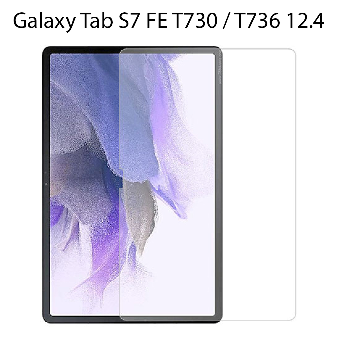 Miếng Dán Màn Hình Hydrogel Samsung Galaxy Tab S7 FE T730 / T736 12.4 Inch Dẻo TPU Trong Suốt Chống Trầy Siêu Mỏng