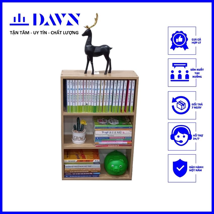Kệ sách nhỏ để bàn làm việc DAVN DA105 chịu nhiệt, chống trầy xước, chống thấm nước, được sản xuất từ gỗ công nghiệp nhập khẩu trên dây chuyền sản xuất tự động hóa hiện đại, được sản xuất trực tiếp.