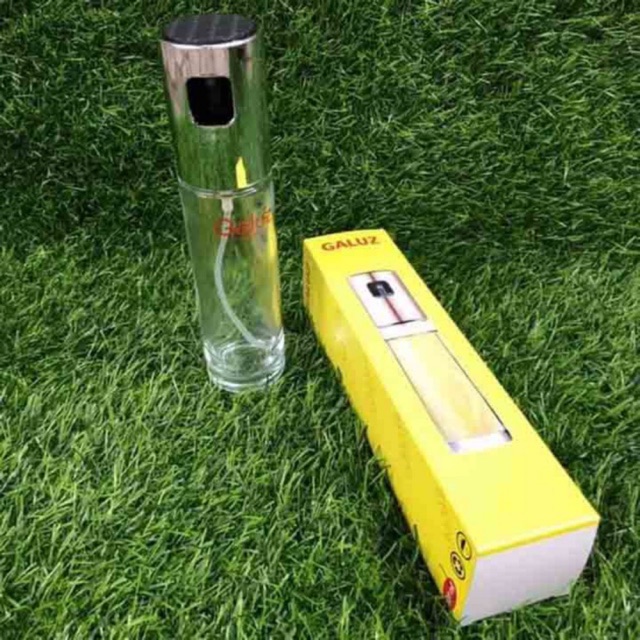 Chai xịt dầu ăn, nước xốt  Galuz, dùng xịt bổ sung dầu ăn cho nồi chiên không dầu