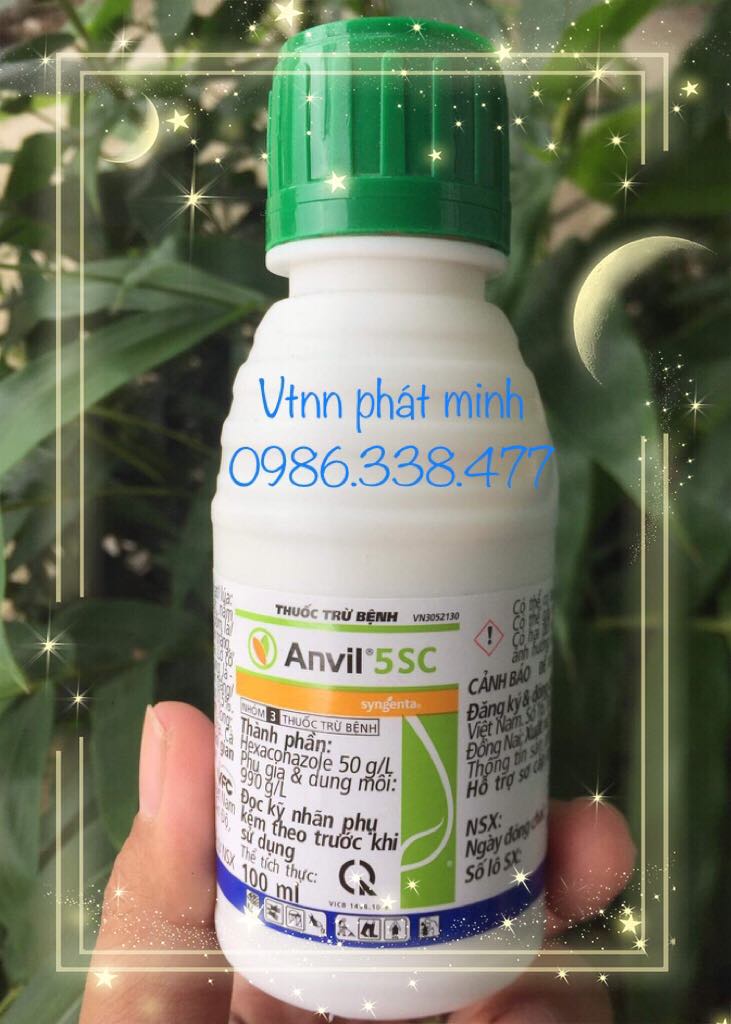 Thuốc trừ bệnh anvil 5sc 100ml