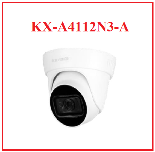 Camera ip dome hồng ngoại 4.0 megapixel kbvision kx-a4112n3-a