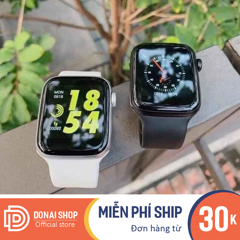 Đồng hồ Smart Watch Seri 5, Hiển thị thông minh, Nghe gọi tốt, thay hình nền cá nhân, chống nước sinh hoạt DONAI.T500