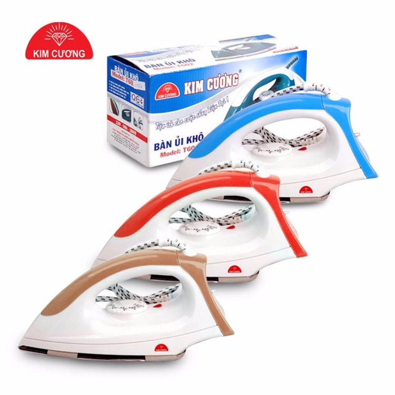 Bàn là kim cương t602 - bàn là điện kim cương t602 - chính hãng - kim cương - chất lượng - giá rẻ