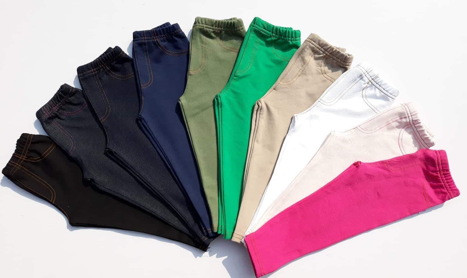 Combo 5 quần giả jean bt & bg 8-22kg