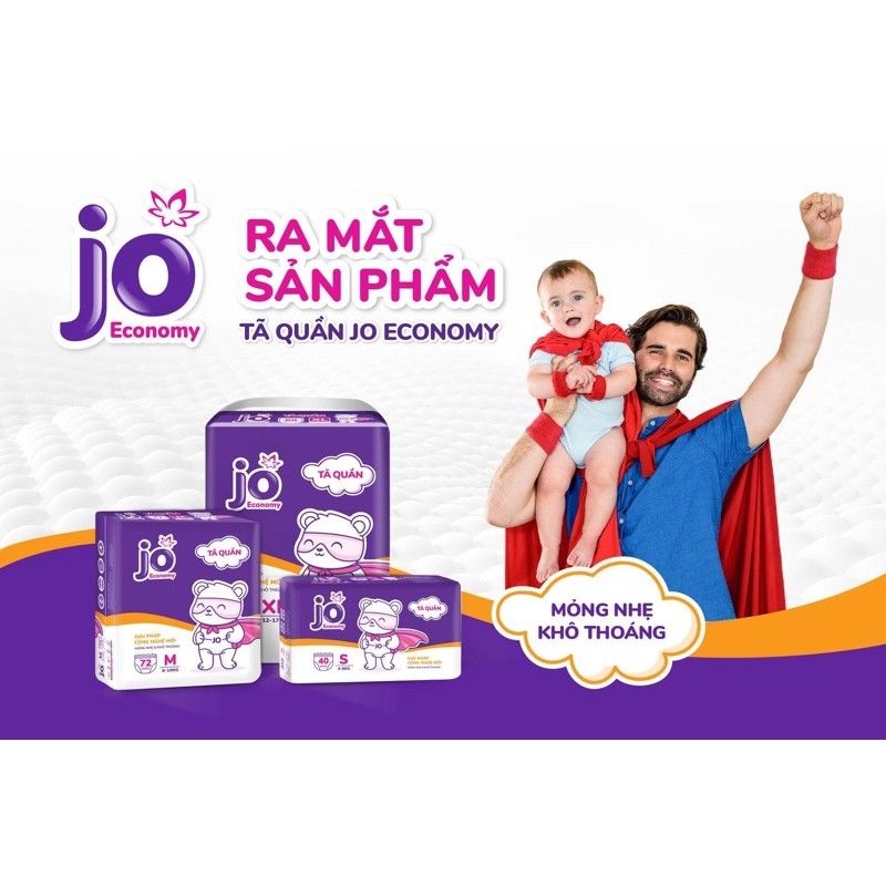 Tã quần jo economy m72/l66/xl60/xxl54