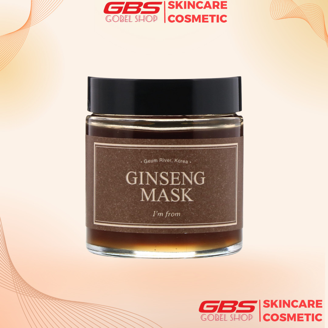 Mặt nạ chống lão hoá và tăng độ đàn hồi cho da i'm from ginseng mask 120g