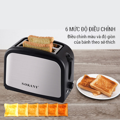 MÁY NƯỚNG BÁNH MỲ SANDWICH - Lò Nướng Bánh Sandwich-BẢO HÀNH 12 THÁNG