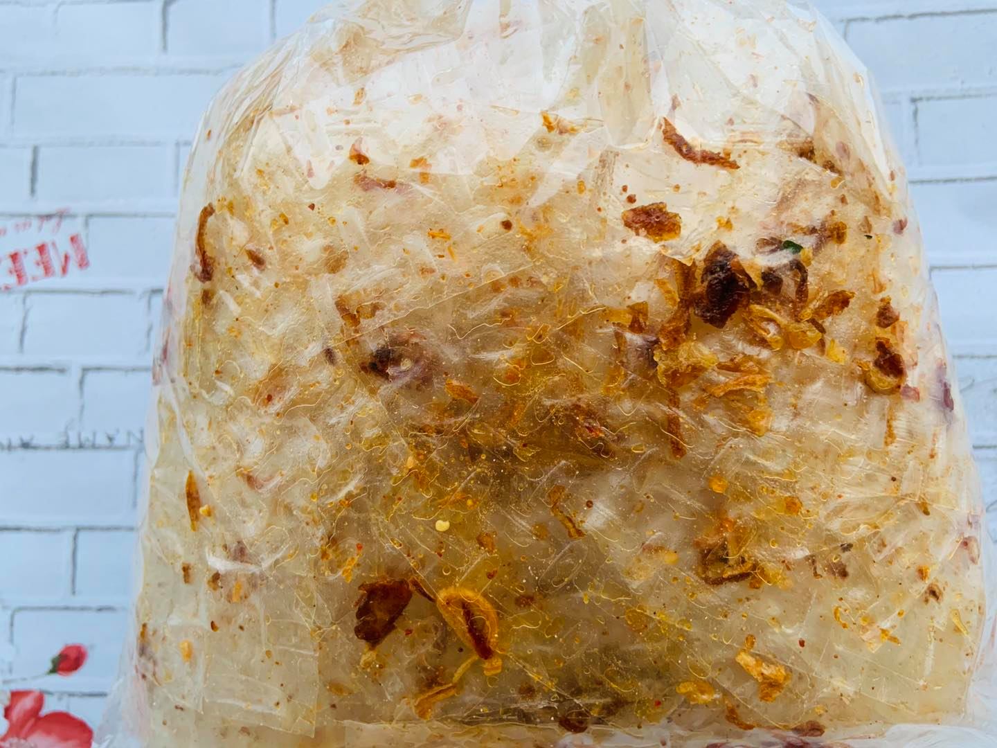 Bánh Tráng Vuông Trộn Muối Hành Ngon