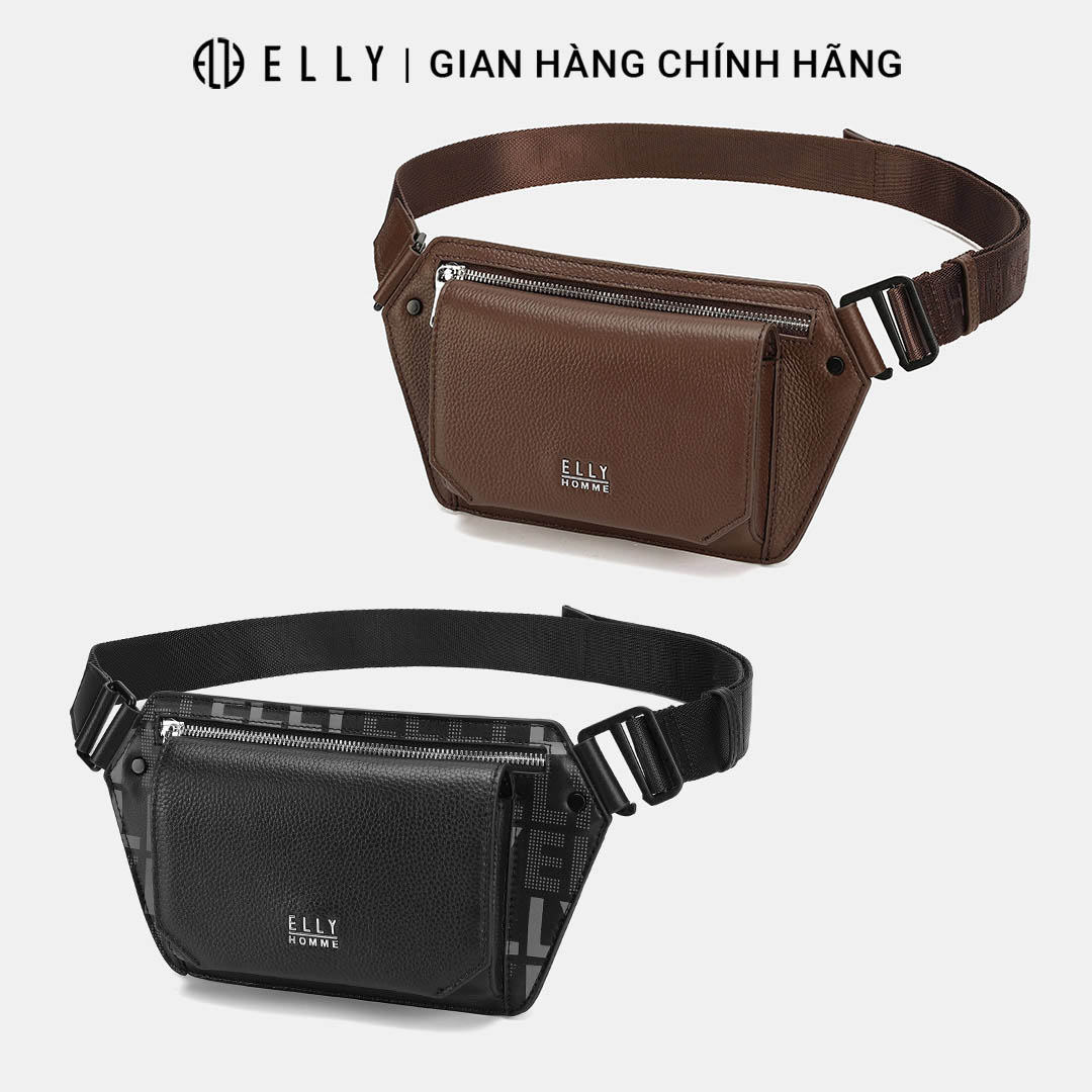 Túi xách nam cao cấp da thật ELLY HOMME – ETM29
