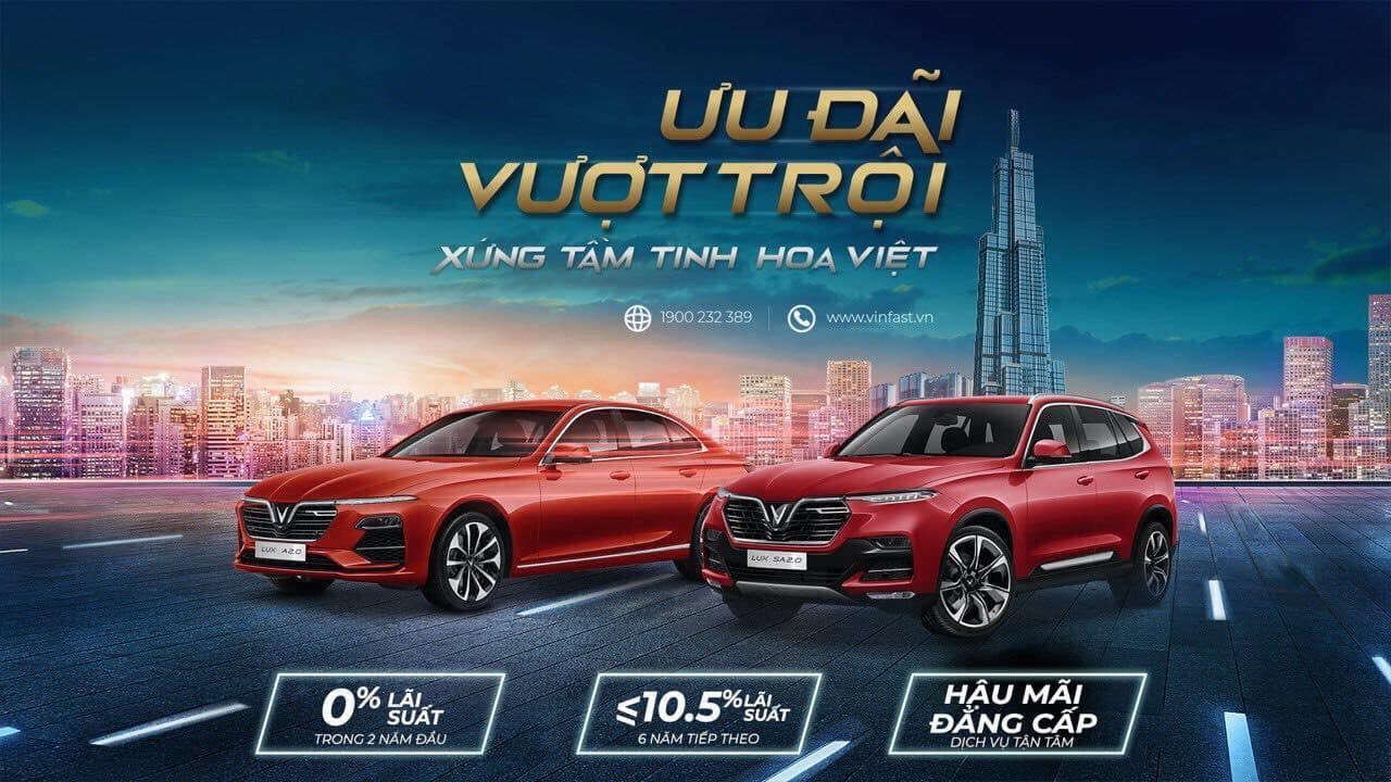 VINFAST FADIL - CHƯƠNG TRÌNH ƯU ĐÃI CHO CÁC DÒNG XE VINFAST