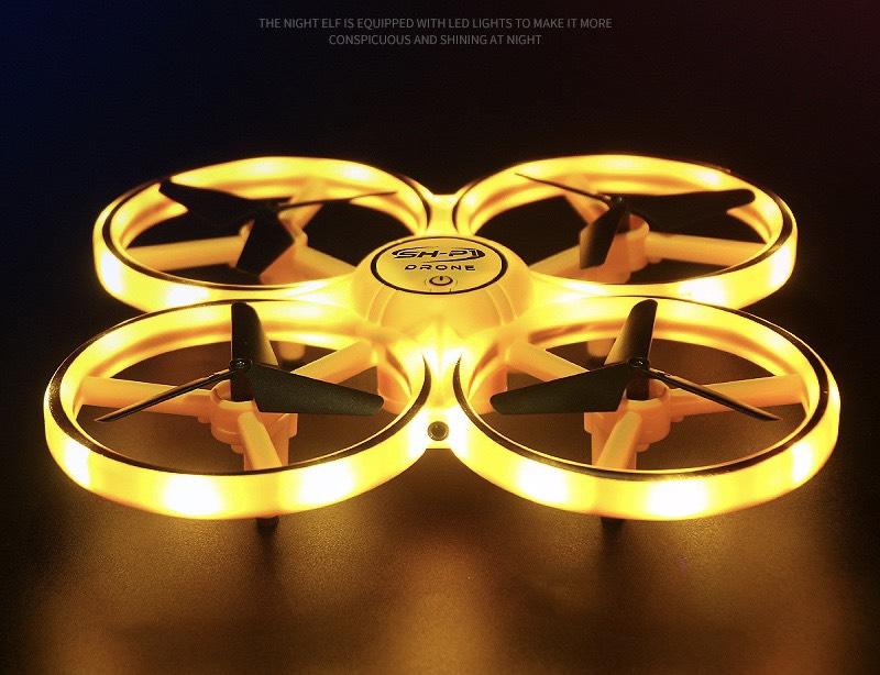 [HCM]Máy Bay Điều Khiển Từ Xa Drone  Dùng Cảm Biến + Cử Chỉ Tay