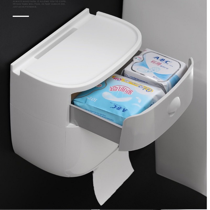 Kể để giấy vệ sinh, kệ nhà tắm, kệ toilet, kệ bồn cầu đa năng tiện lợi