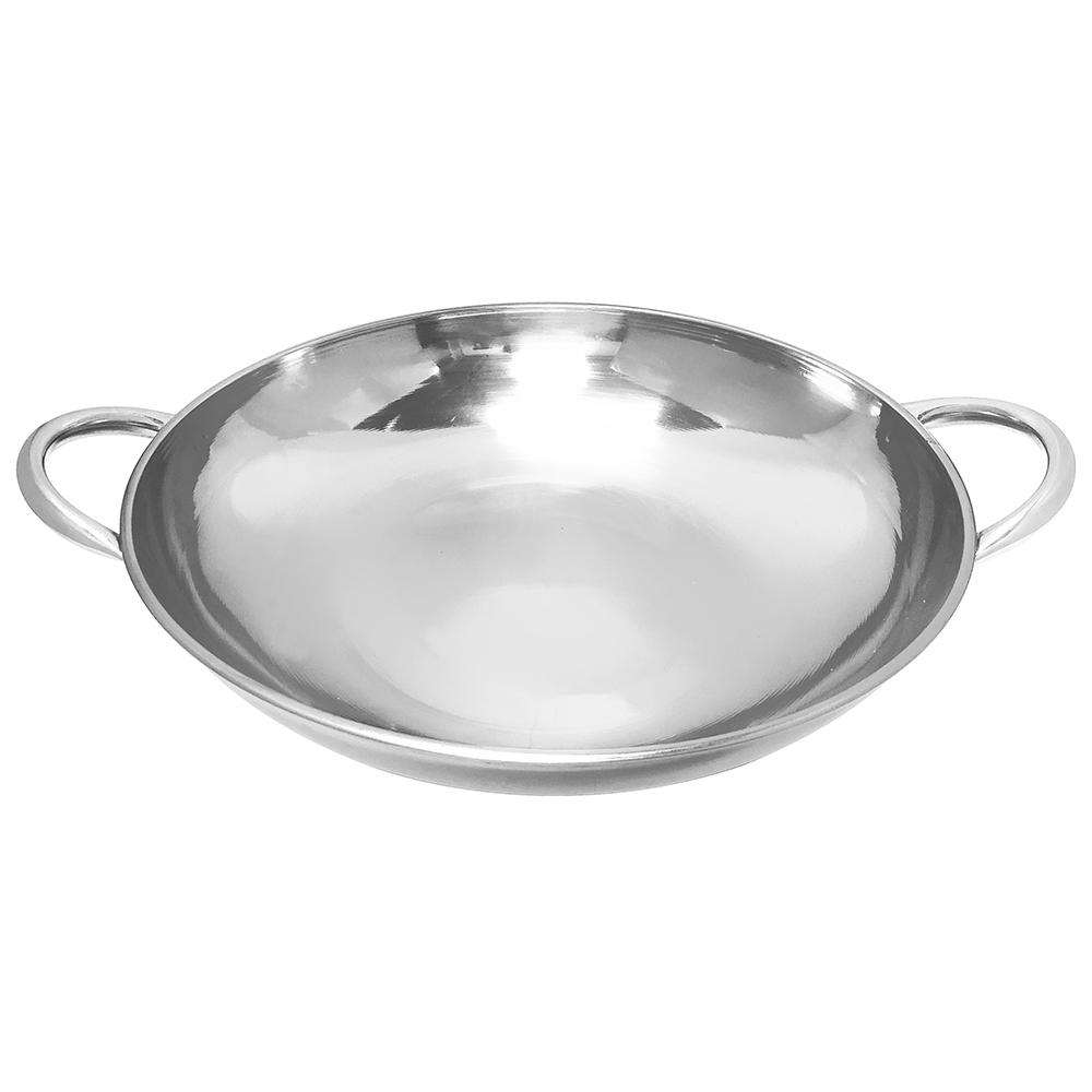 Chảo xào inox 2 quai Duxton DG-34CBT-2Q 34cm