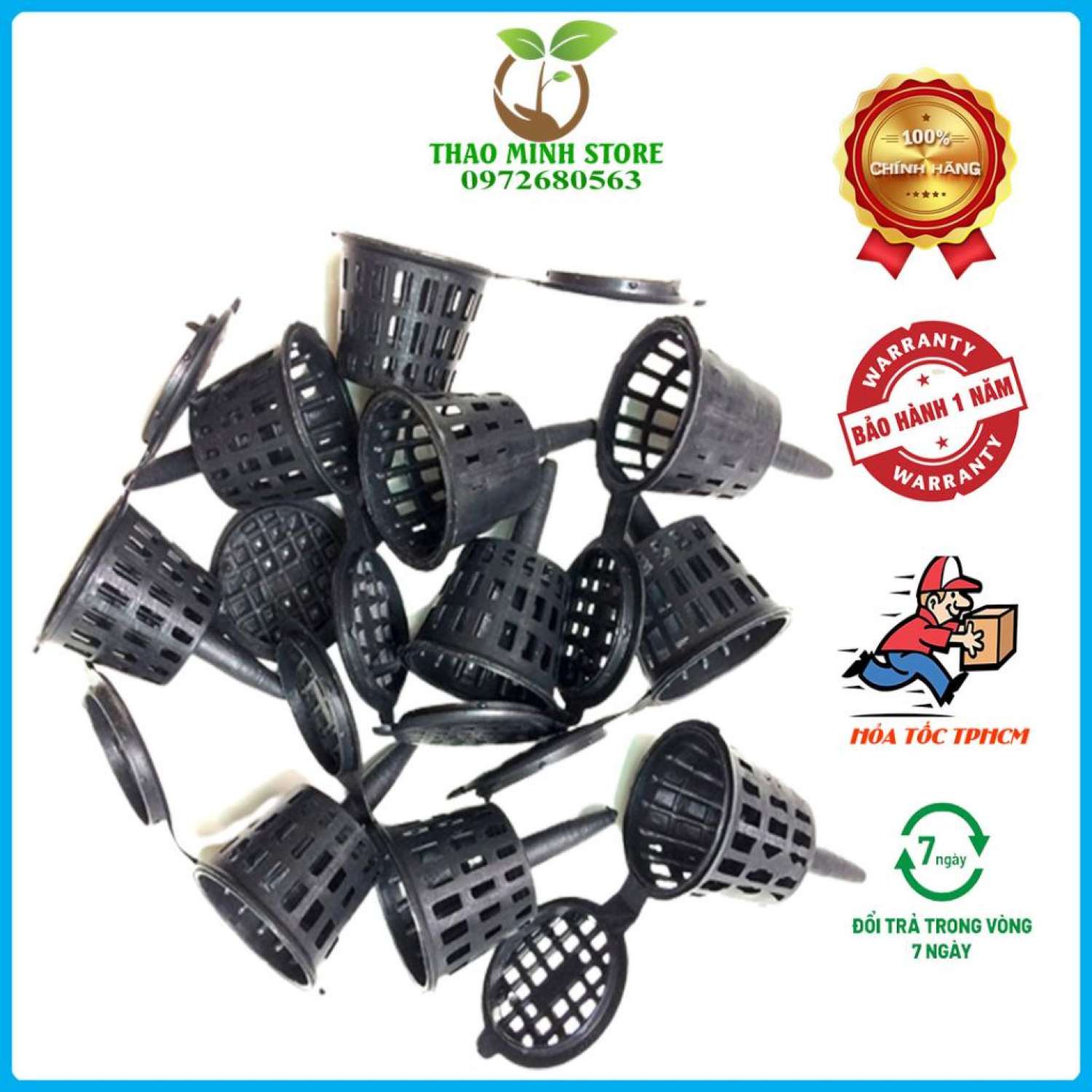 Combo 50 rọ đựng phân tan chậm chuyên dùng cho bonsai,cây cảnh.