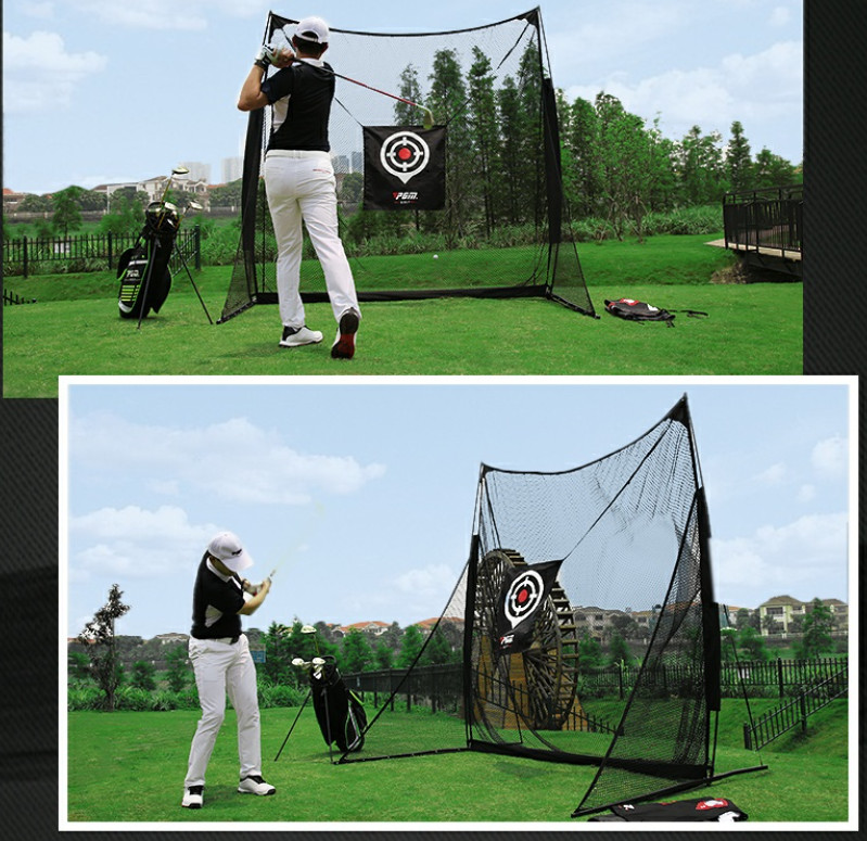 Khung Lưới tập SWING GOlf, Lưới tập golf, Khung tập golf 2.5m x 2.5m