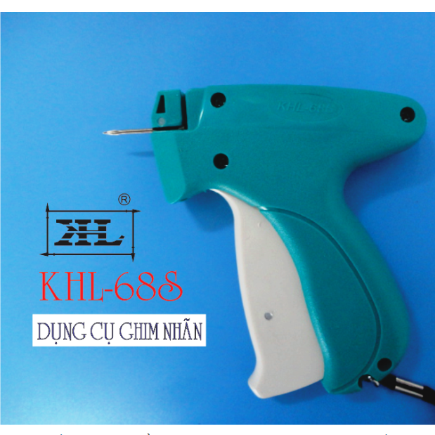Dụng cụ ghim nhãn quần áo khl-68s