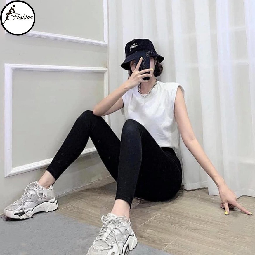 Quần Legging dài tôn dáng co giãn 4 chiều - Quần legging xuất hàn - Minwear
