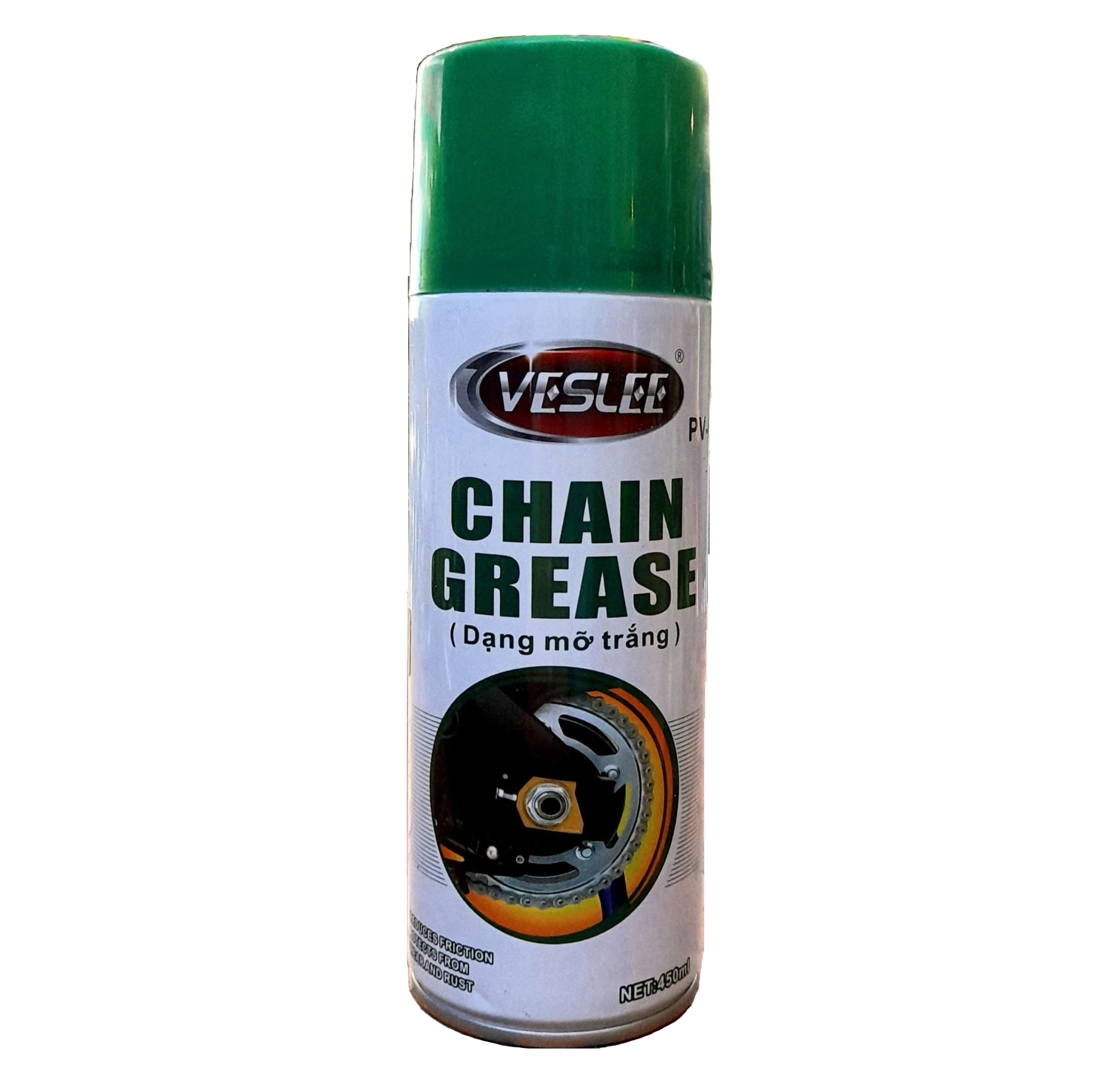 Veslee chain grease 450 ml