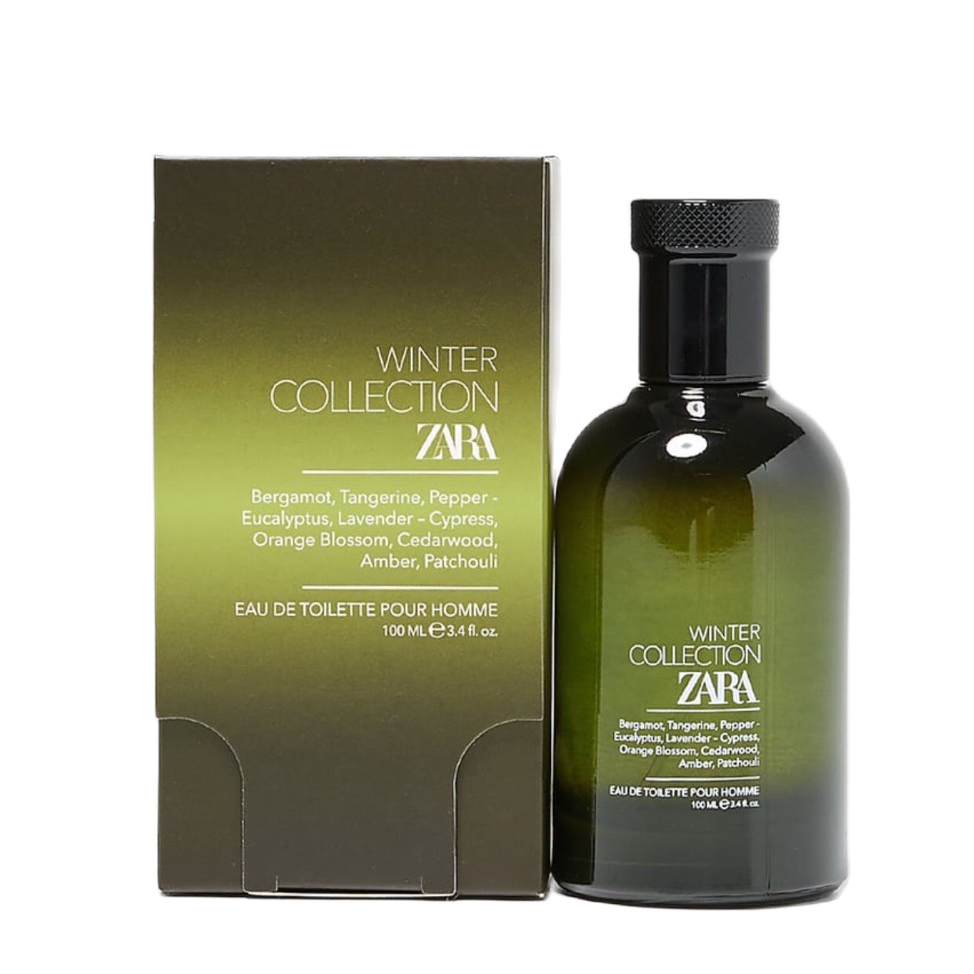 Nước hoa nam Zara Winter Collection 100ml