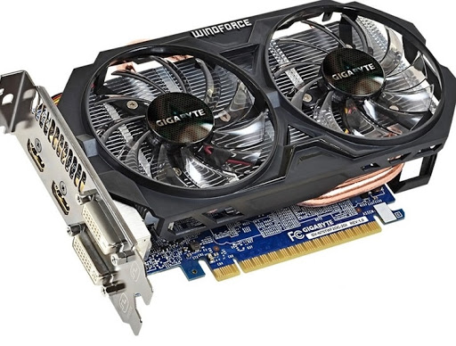 VGA Gigabyte GTX 750TI-2G/DR5
