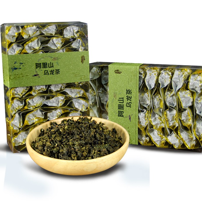 [HCM]Trà oolong Alishan Đài Loan hộp 250g