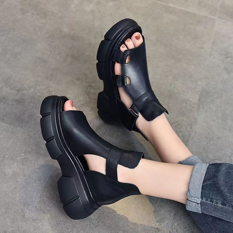 [GIÀY XỊN] Giày sandal bánh mì chiến binh bảng to cao cấp,hàng chất lượng loại 1 S072