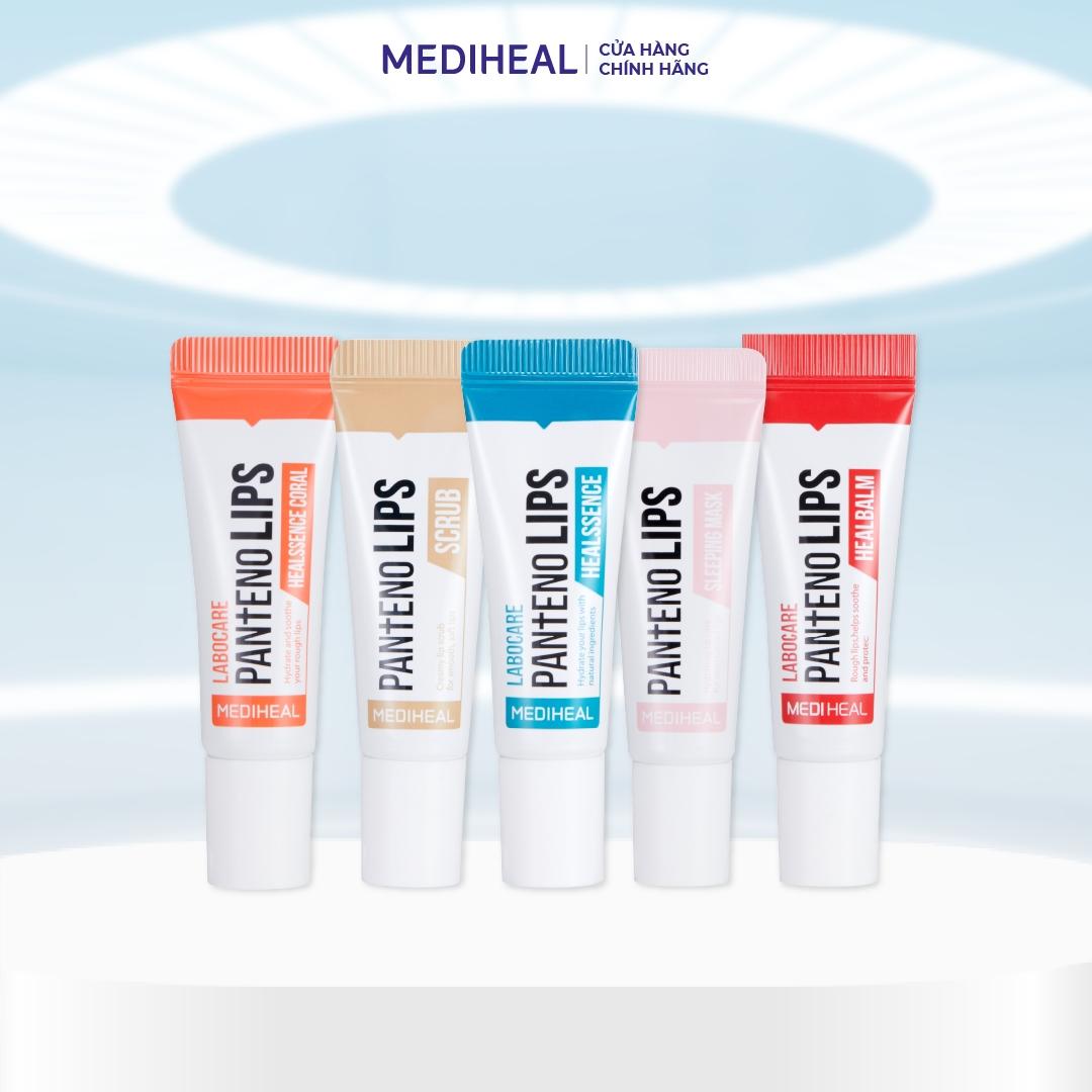 [LAZSOCIAL50K giảm 12%] Son Dưỡng Môi Mediheal Labocare Pantenolips 10ml