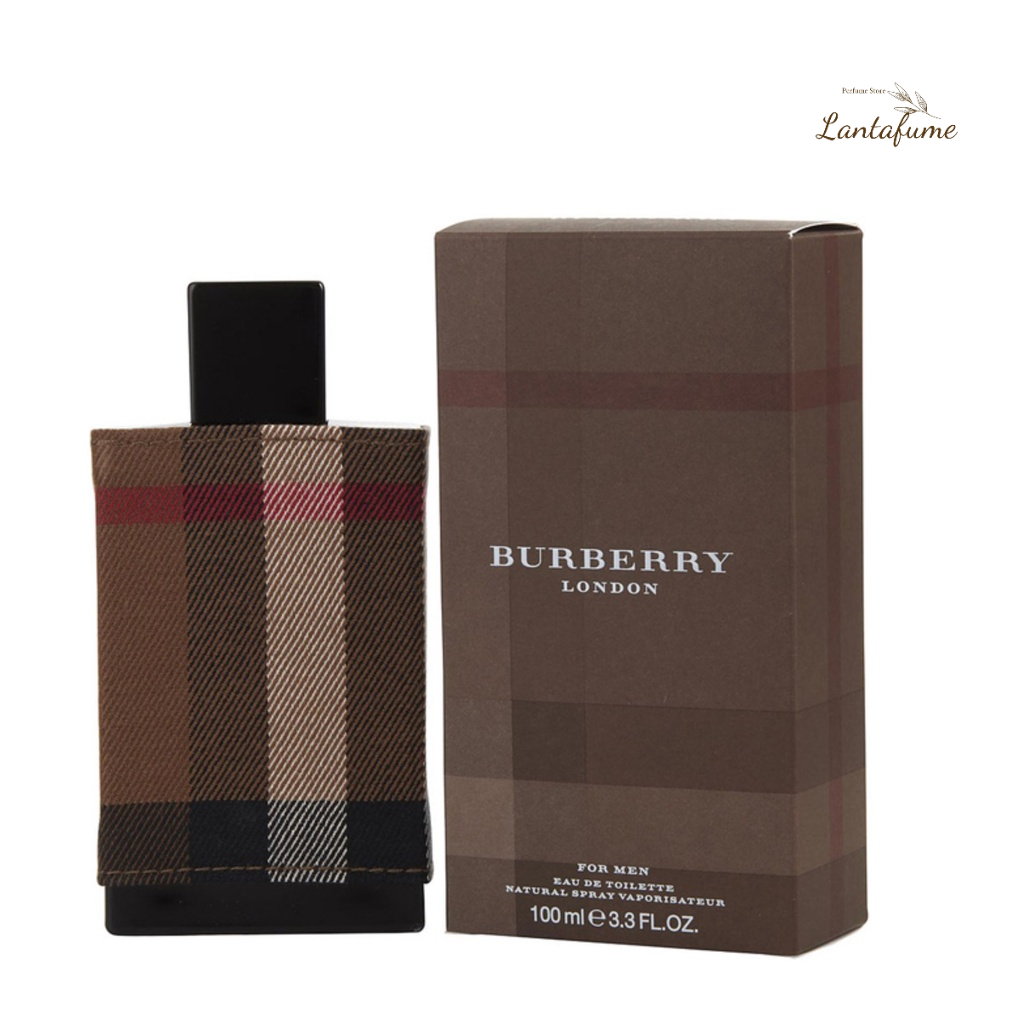 Nước hoa burberry london for men 100ml edt, nước hoa nam