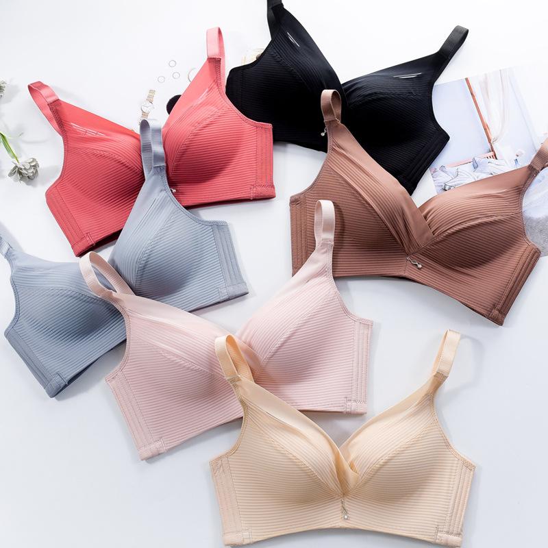 Áo ngực nữ sexy không gọng nâng ngực định hình FEELSY - Áo lót su đúc bản lưng to không lộ ngấn - Hàng đẹp hot hit