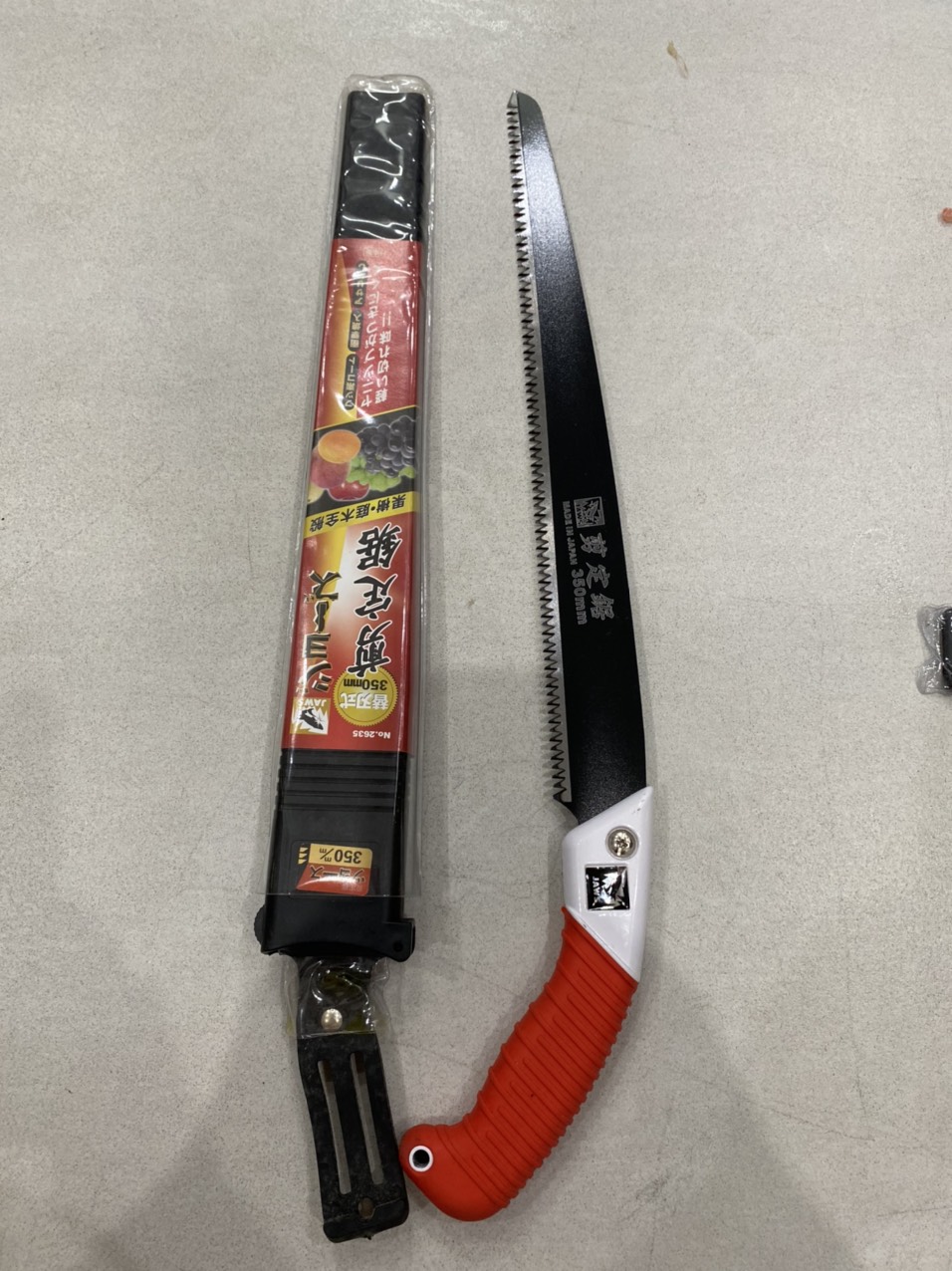 Cưa gỗ cầm tay NHẬT BẢN 350mm thương hiệu JAWS hàng cao cấp chính hãng made in japan