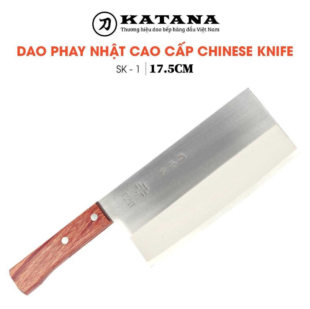 Dao phay nhật cao cấp kai chinese knife sk-1 - dao phay be0011